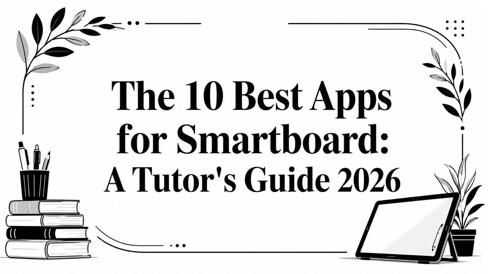 The 10 Best Apps for Smartboard: A Tutor's Guide 2026