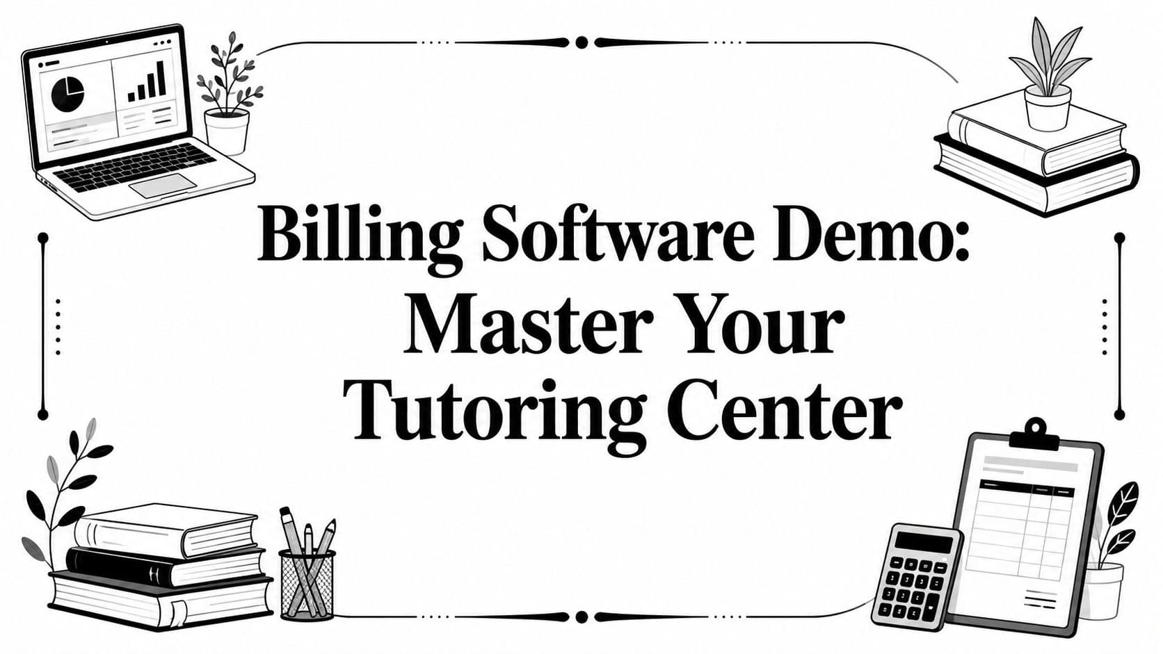 Billing Software Demo: Master Your Tutoring Center