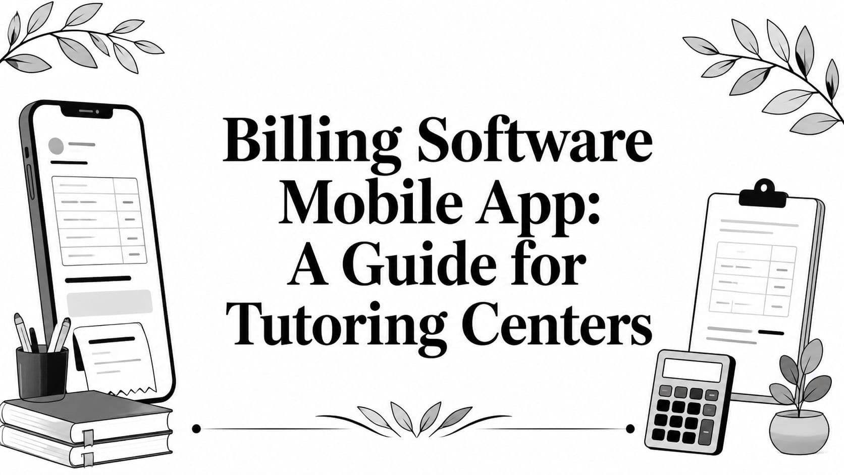 Billing Software Mobile App: A Guide for Tutoring Centers