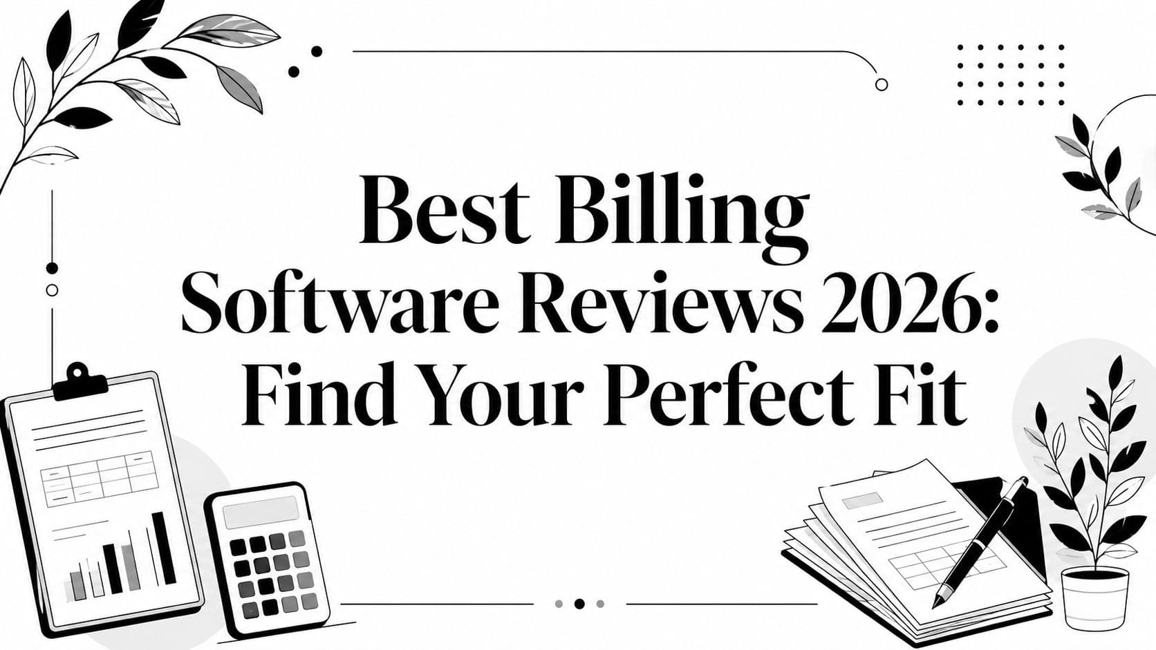 Best Billing Software Reviews 2026: Find Your Perfect Fit