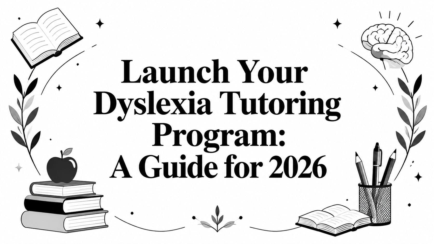 Launch Your Dyslexia Tutoring Program: A Guide for 2026