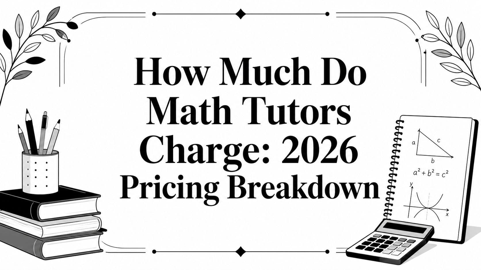 How Much Do Math Tutors Charge: 2026 Pricing Breakdown