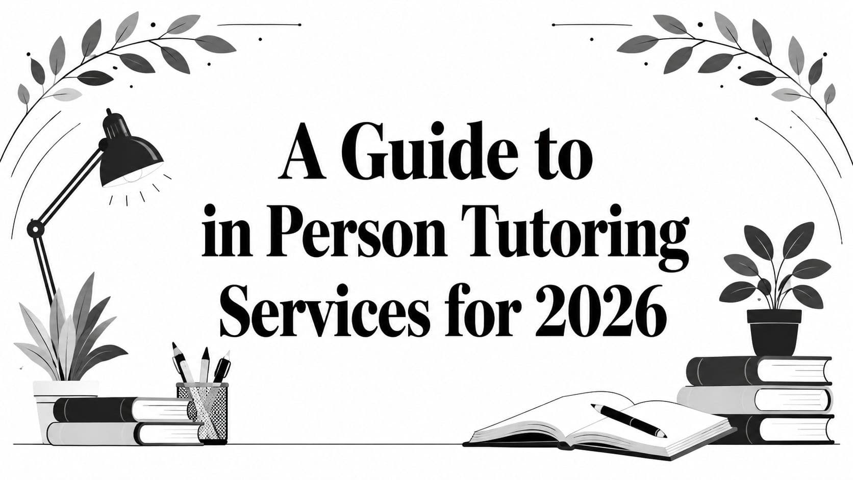 A Guide to in Person Tutoring Services for 2026
