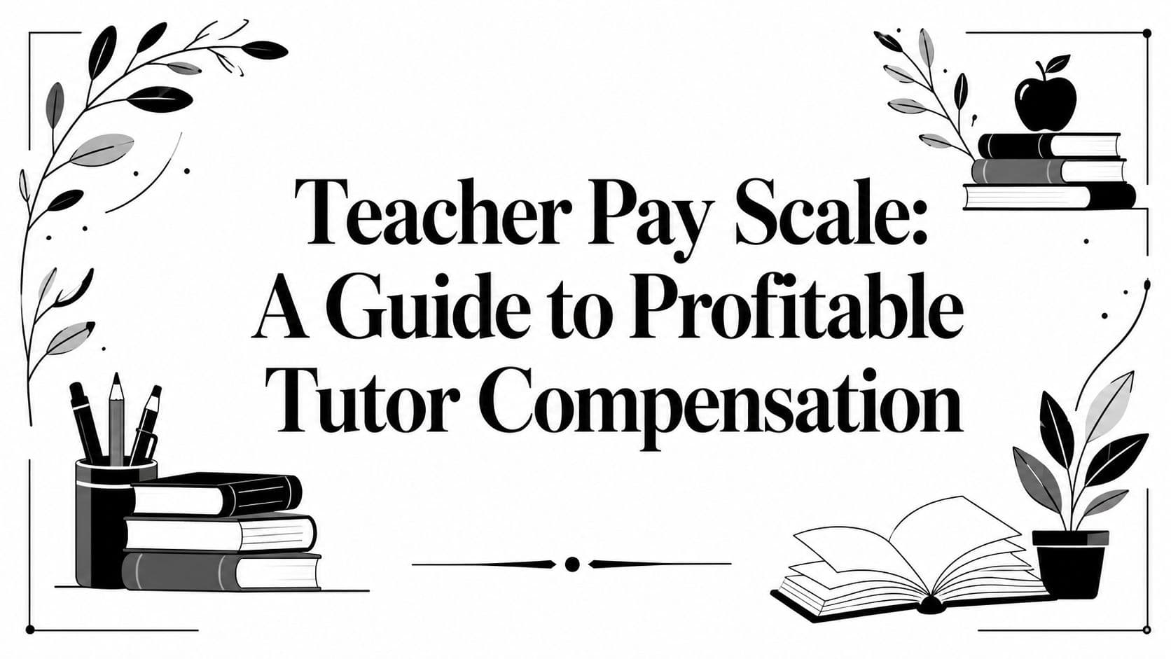 Teacher Pay Scale: A Guide to Profitable Tutor Compensation
