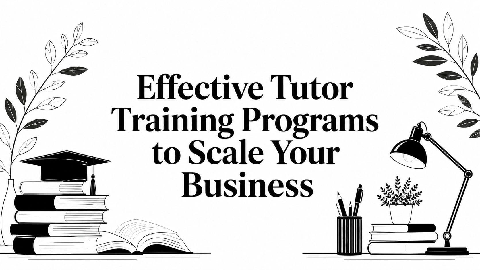 Effective Tutor Training Programs to Scale Your Business